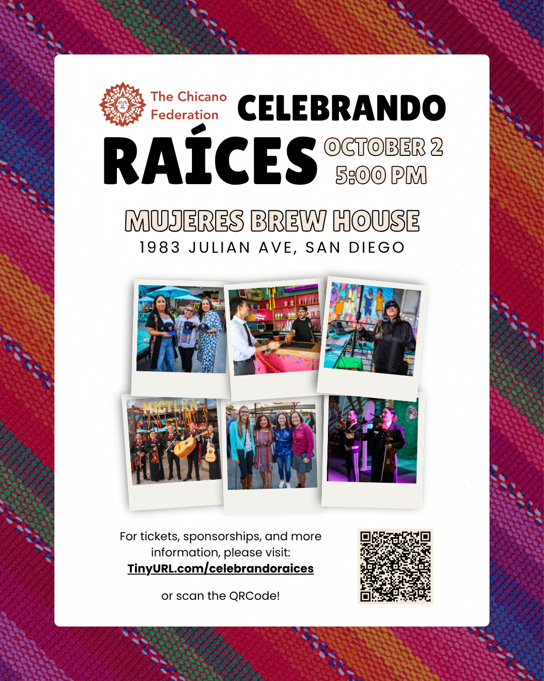Raices 2026 flyer